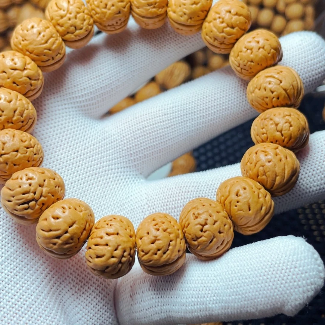 大***猫桃木纽扣桃核，皮质好，密度大