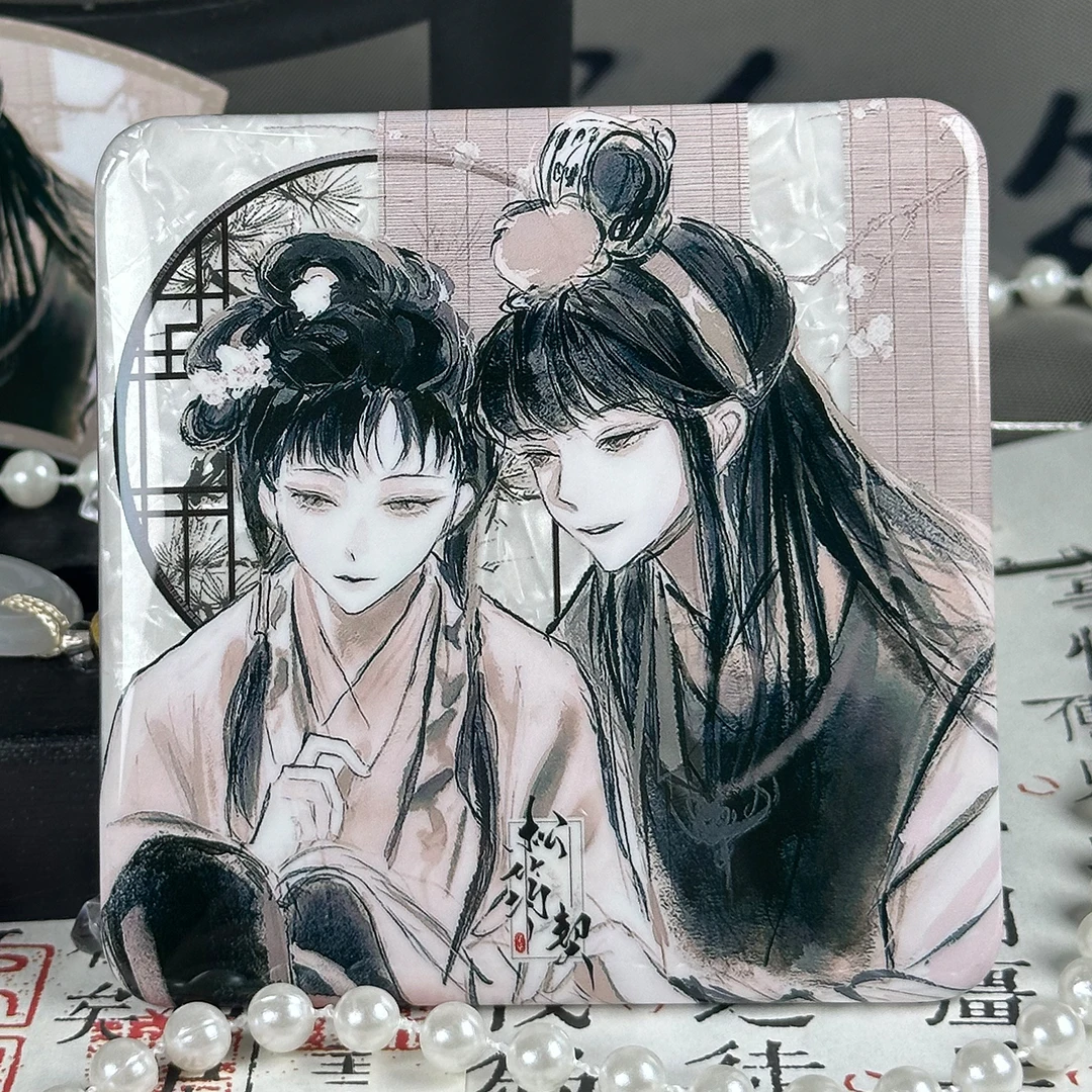 【种葱日记】红楼梦-宝黛-松筠契-同人谷子周边徽章吧唧立牌拍立得