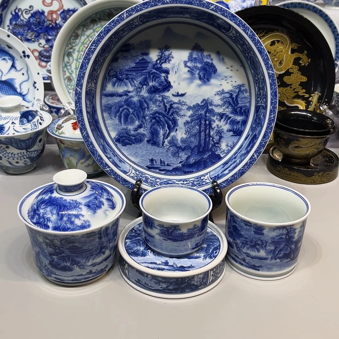 景德镇陶瓷艺术品
