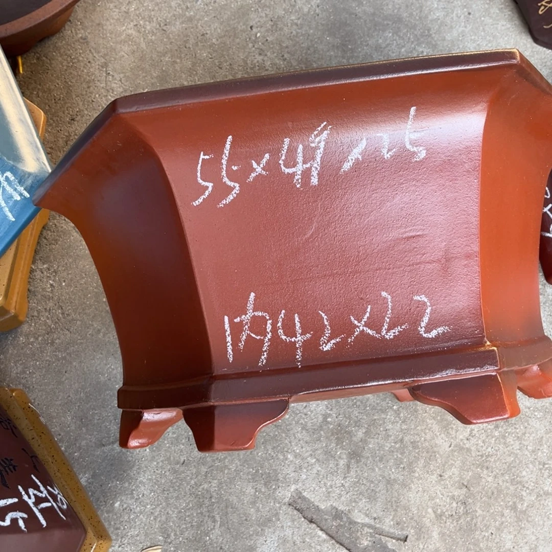 花盆紫砂盆景艺术