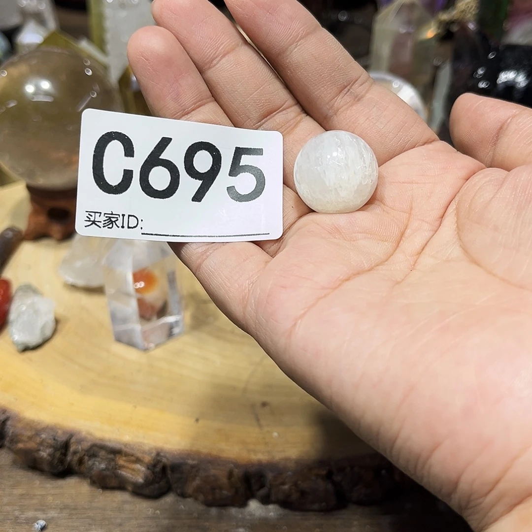 未镶嵌珠宝半成品水晶雅*多样性发其一微瑕
