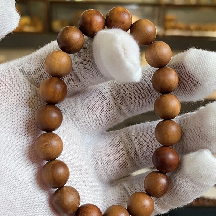 【闪购商品】檀香木手串/手链1.0福利瑕