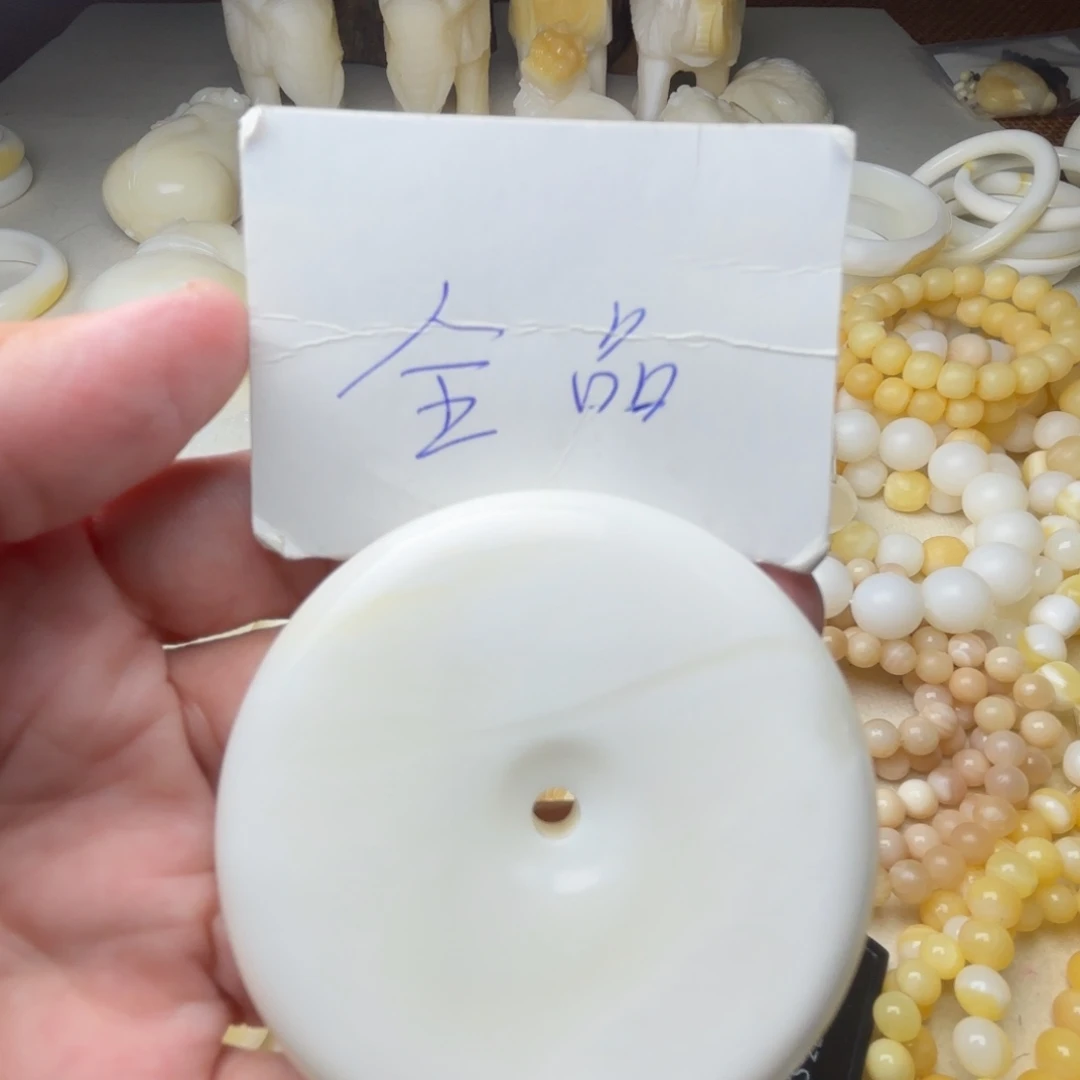 非金属贝壳全品平安扣