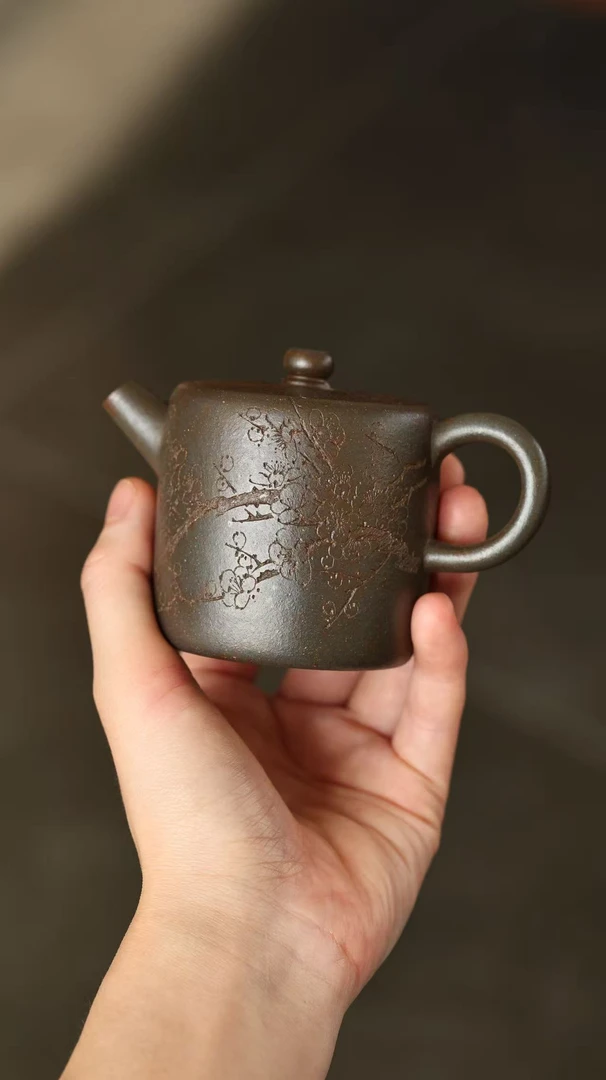 “一号”限定毕业级柴烧泡茶神器 ！窑火的即兴创作，接受不完美再拍.
