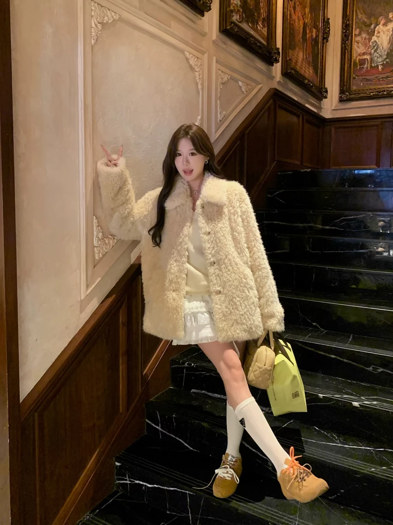 人造皮草 （2-大盛‘）百搭外套（非图款）