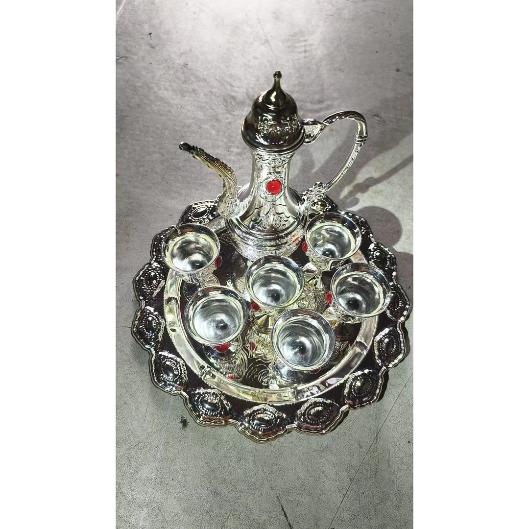 〖闪购链接〗白酒壶摆件一套