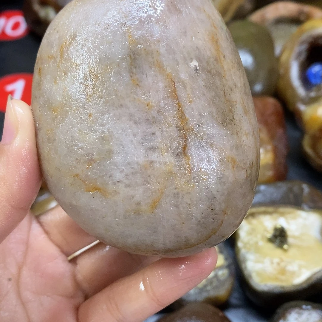 玛瑙/玉髓未镶嵌手把件