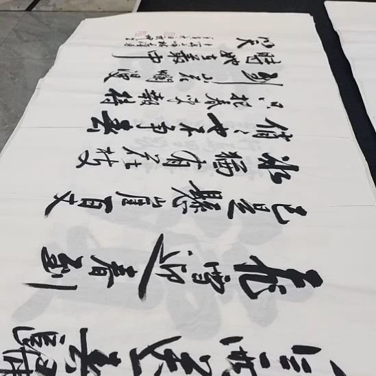 翰墨白武坤老师作品一副