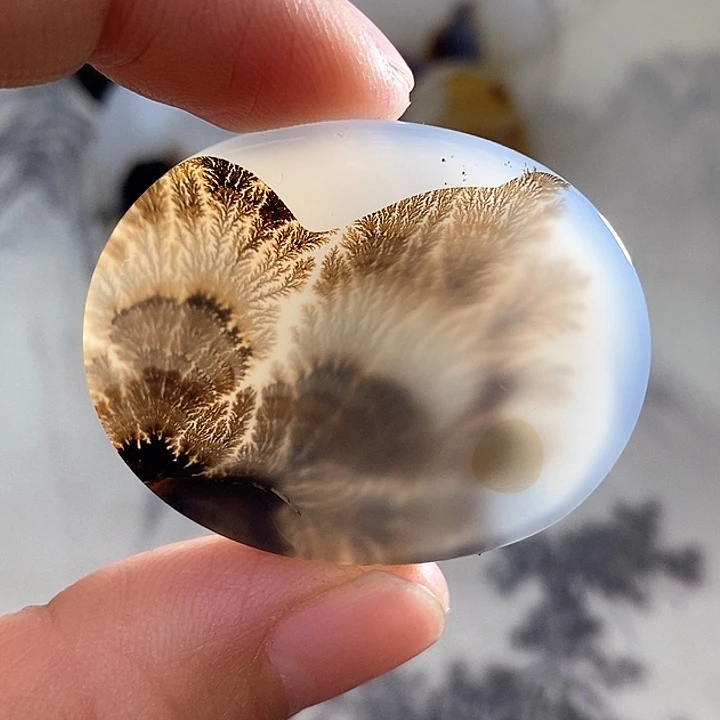 玛瑙/玉髓颈饰未镶嵌静**主