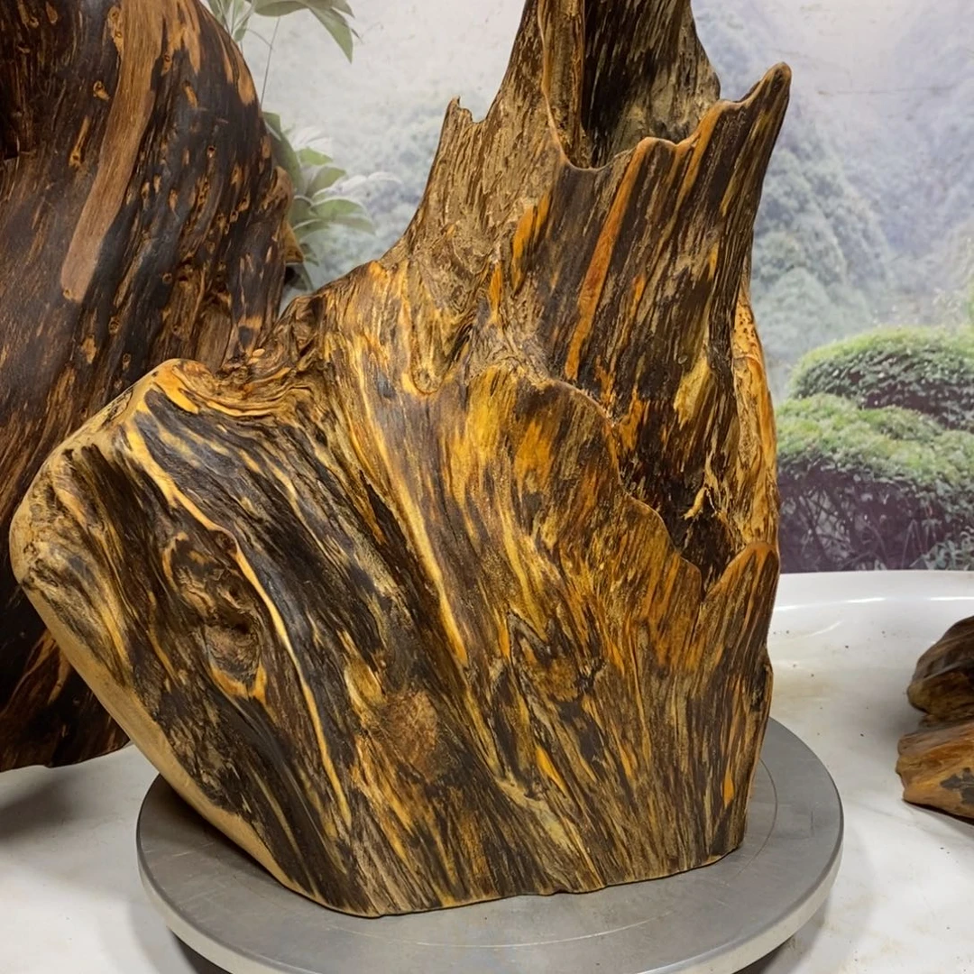 文***明木花果香摆件摆件家居客厅装饰品