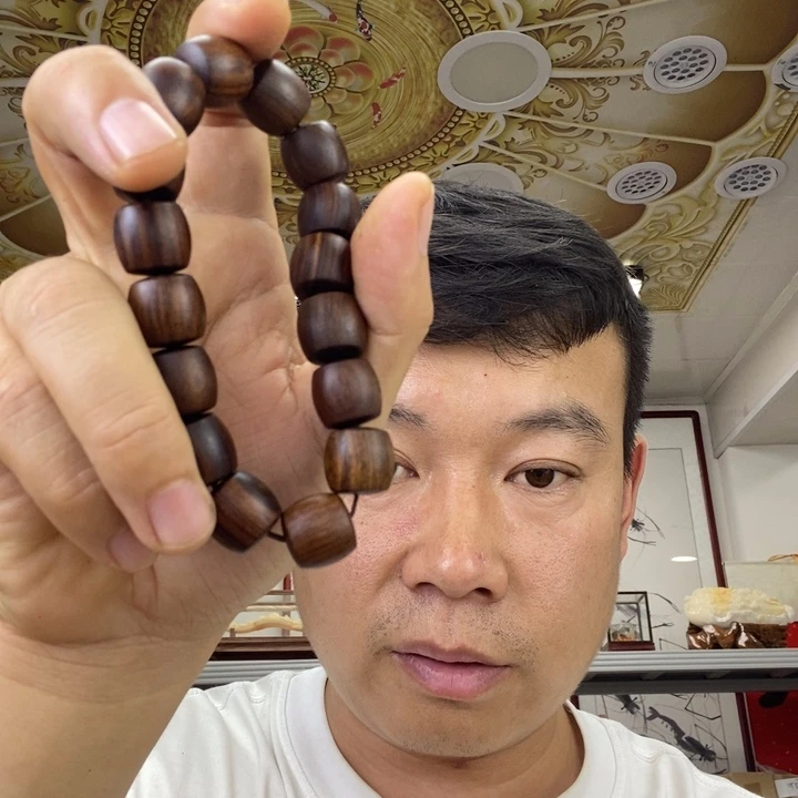大叶紫檀（黑酸枝木类）4522