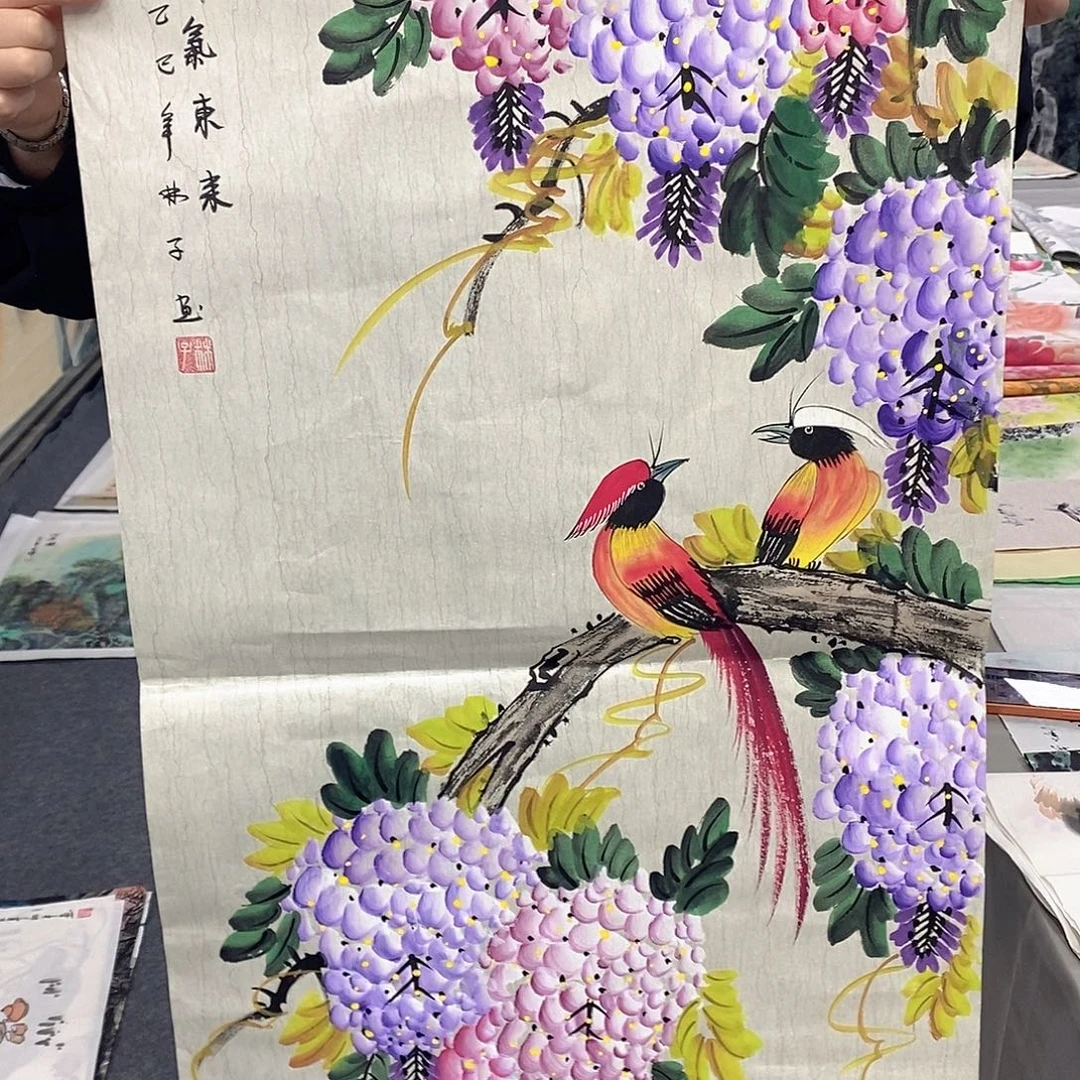 国画国画作品展示