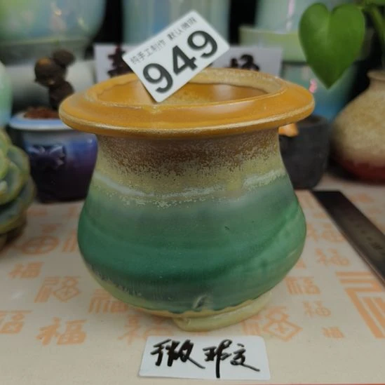 景德镇手工高温陶瓷：内口9高11