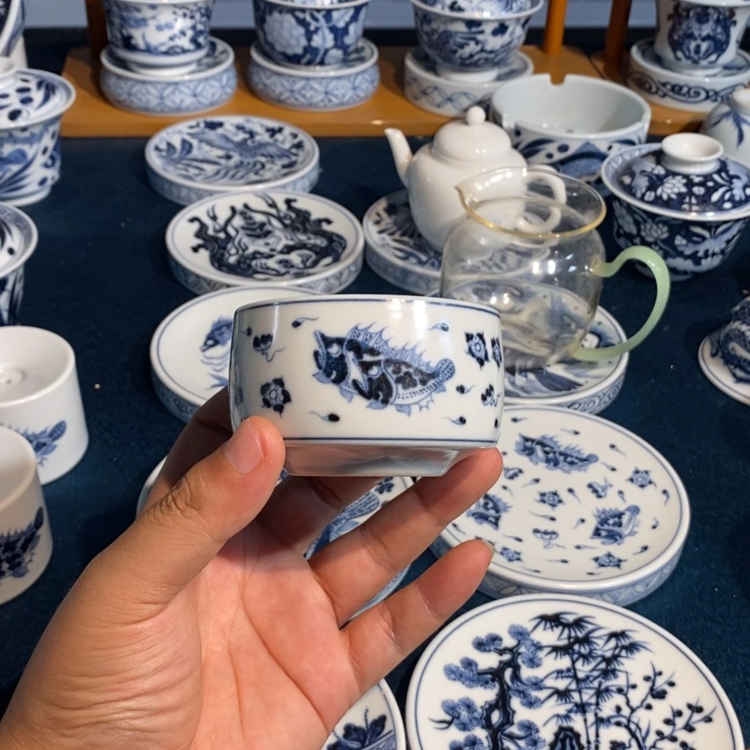景德镇手工手绘茶器
