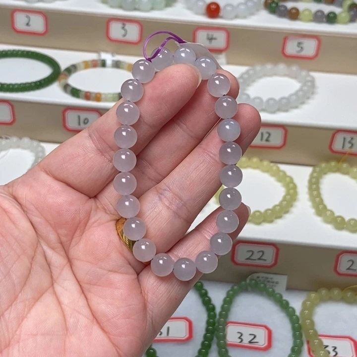 起***了手链未镶嵌和田玉