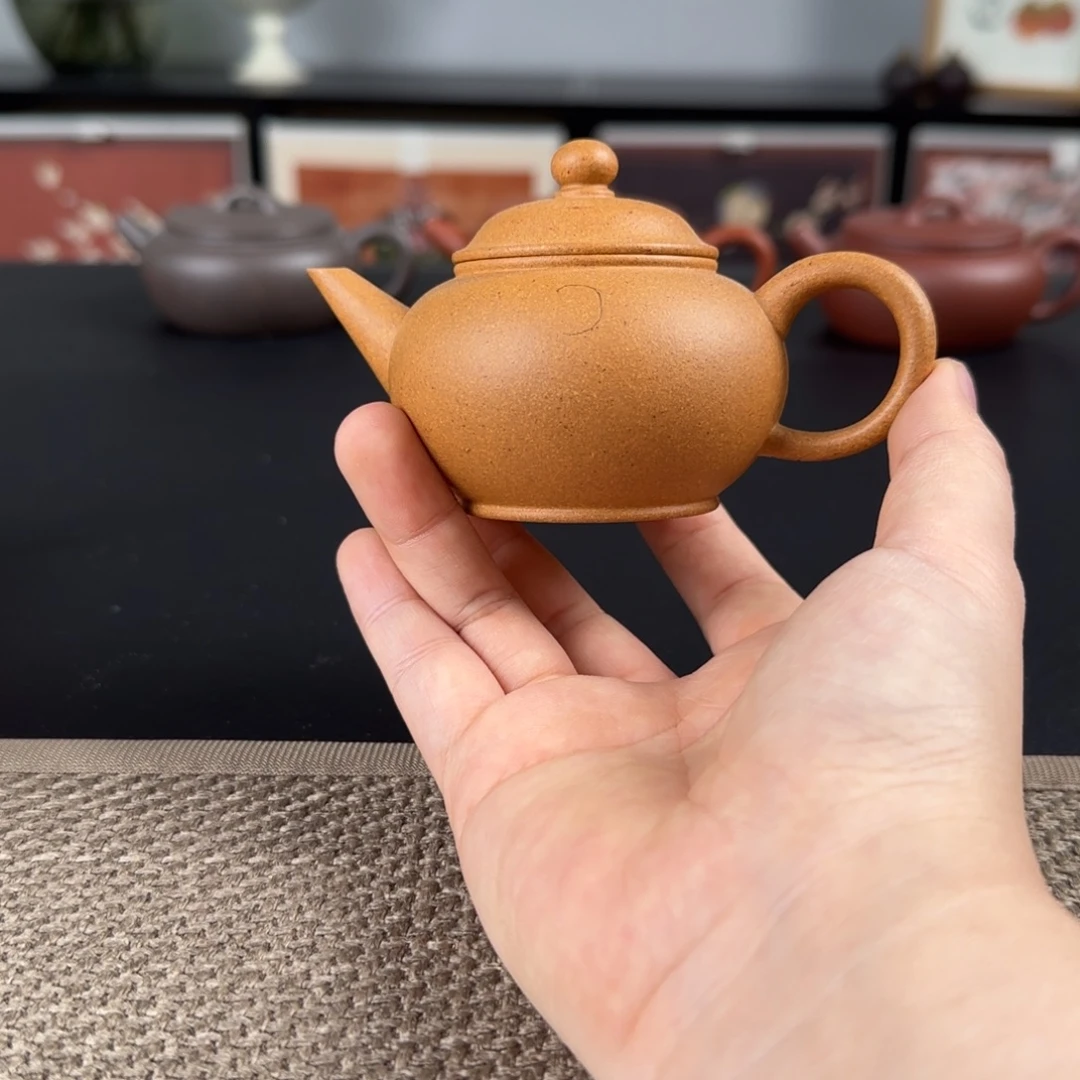 茶壶紫砂微瑕水平