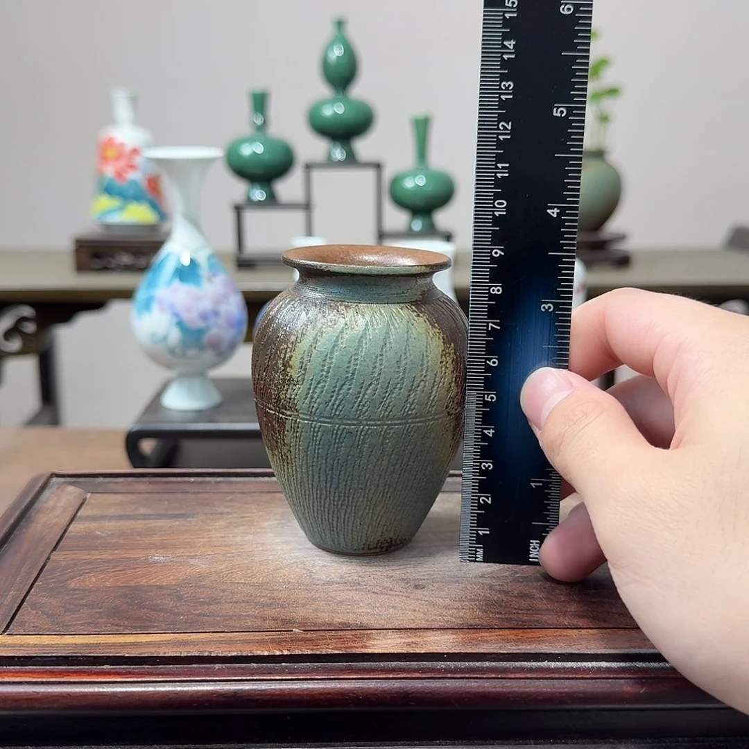 陶瓷手工非常迷你小花器