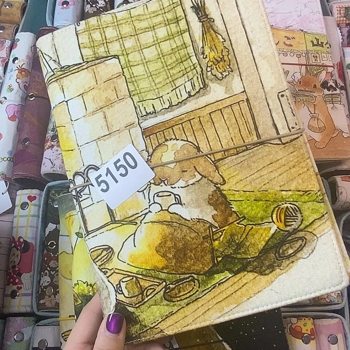 织绣A5活页不送纸5150