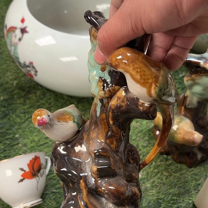 摆件，烧制问题都是正常的88号