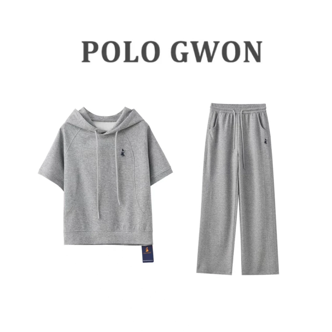 品牌正品POLOGWON/保罗授权品牌冰爽两件套