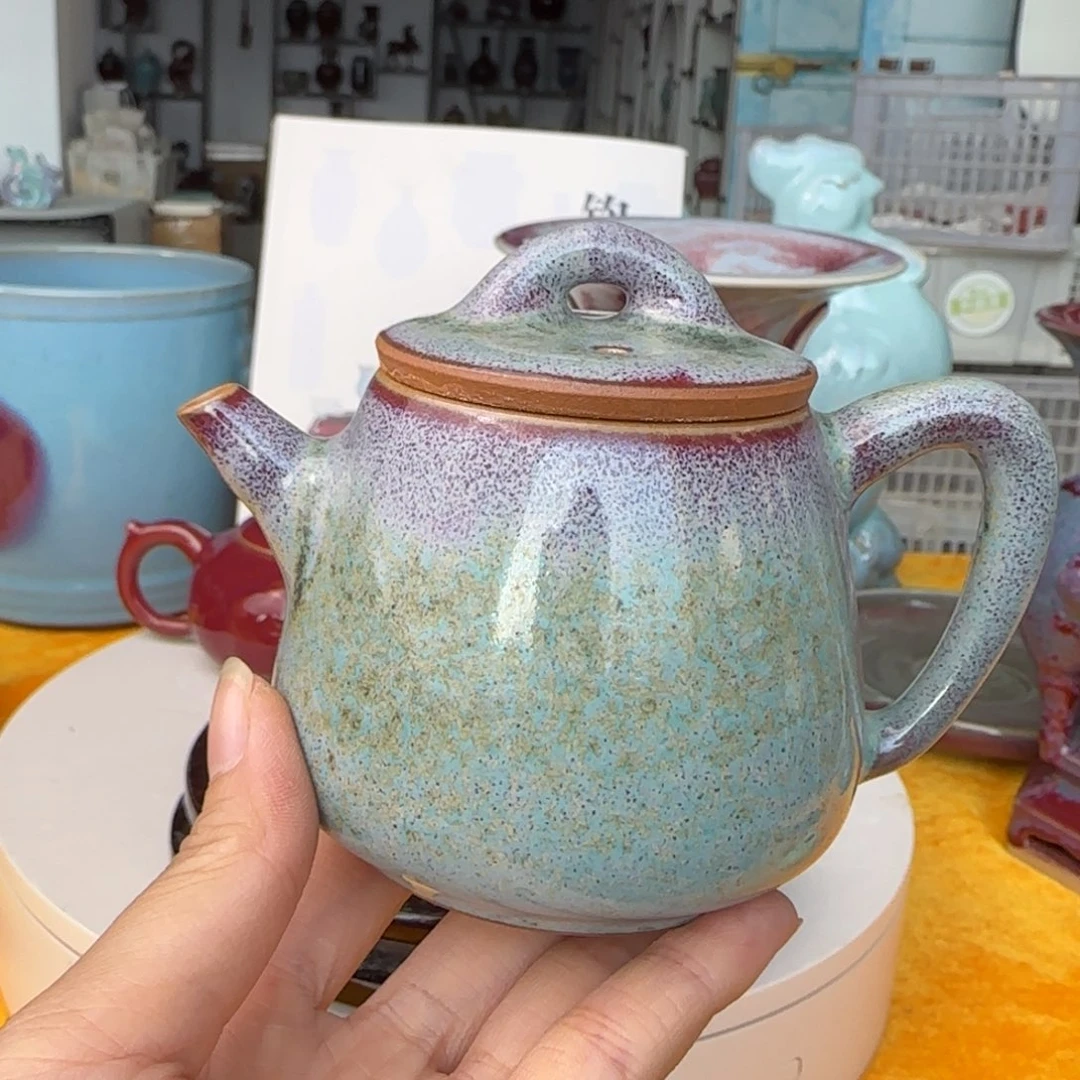 陶摆件郑家钧窑摆件