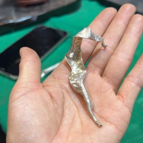 蜜安罐瓷香炉锡茶则