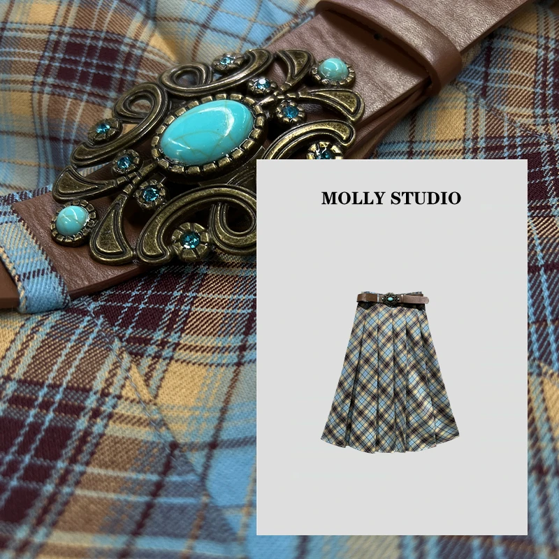 【零星碎片】Molly 时尚气质简约 半身裙  M2025671