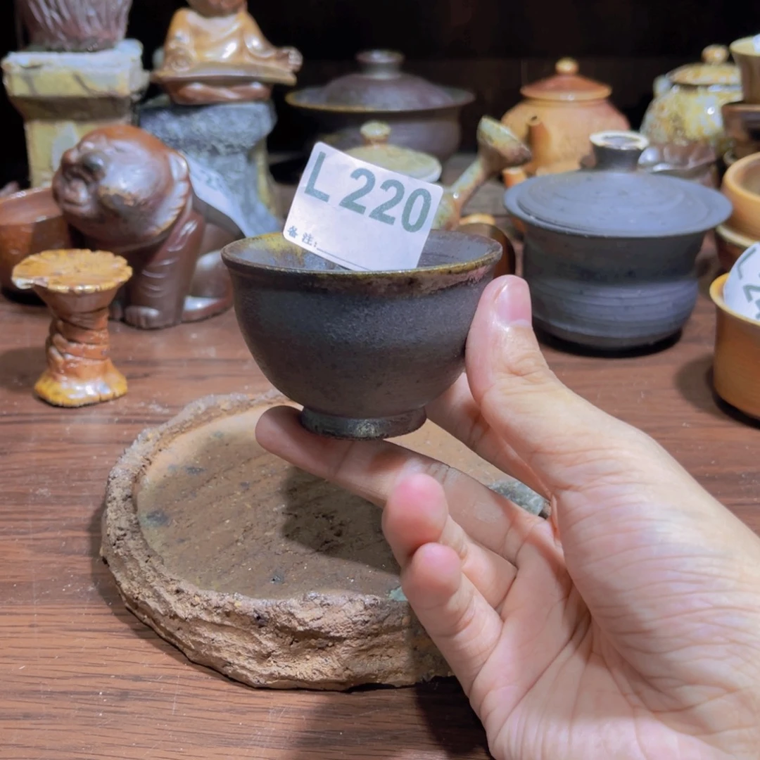 纯手工制作柴烧纯手工制作柴烧杯220