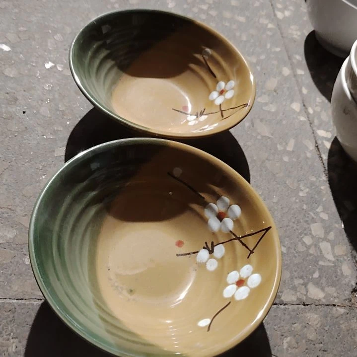 碗陶瓷盘子碗啥都有口径17公分