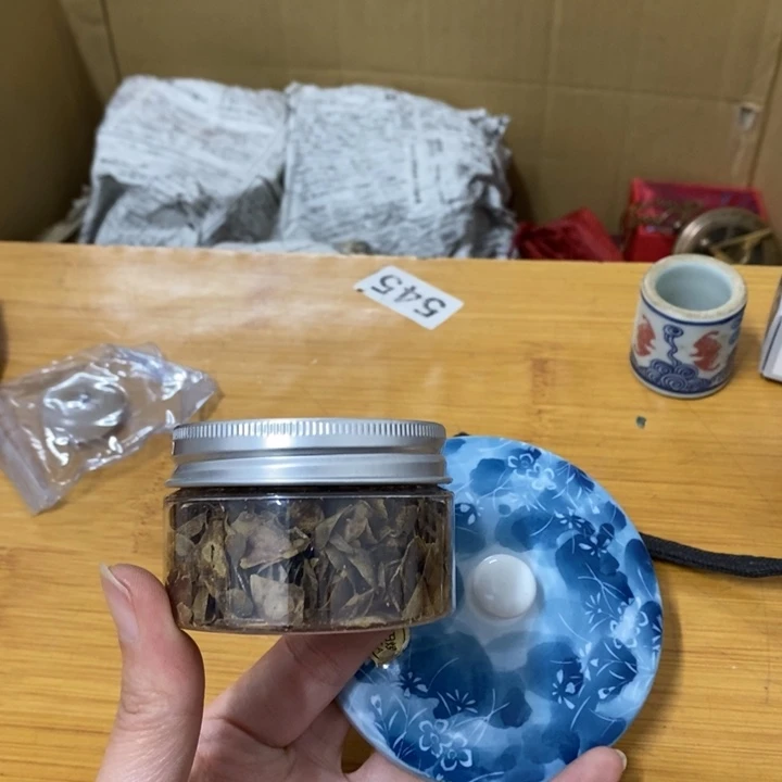 瓷片哈中古工艺品树脂