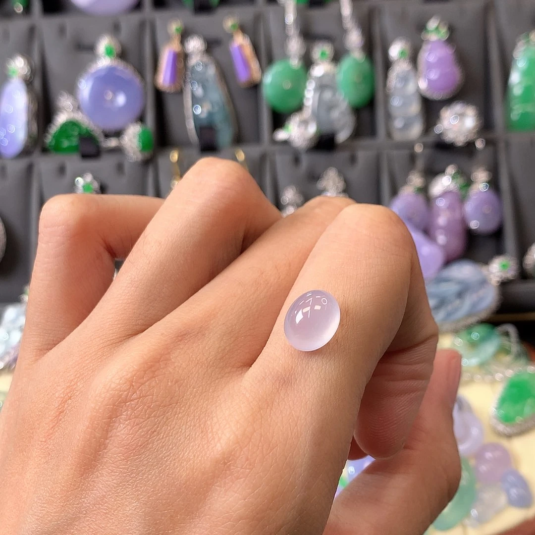 翡翠颈饰未镶嵌裸石