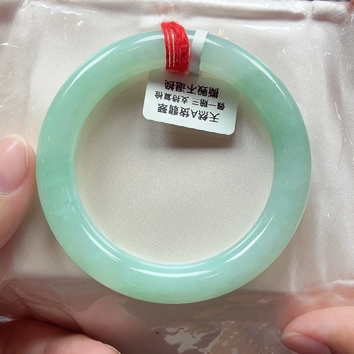 翡翠未镶嵌手镯天然缅甸A货翡翠