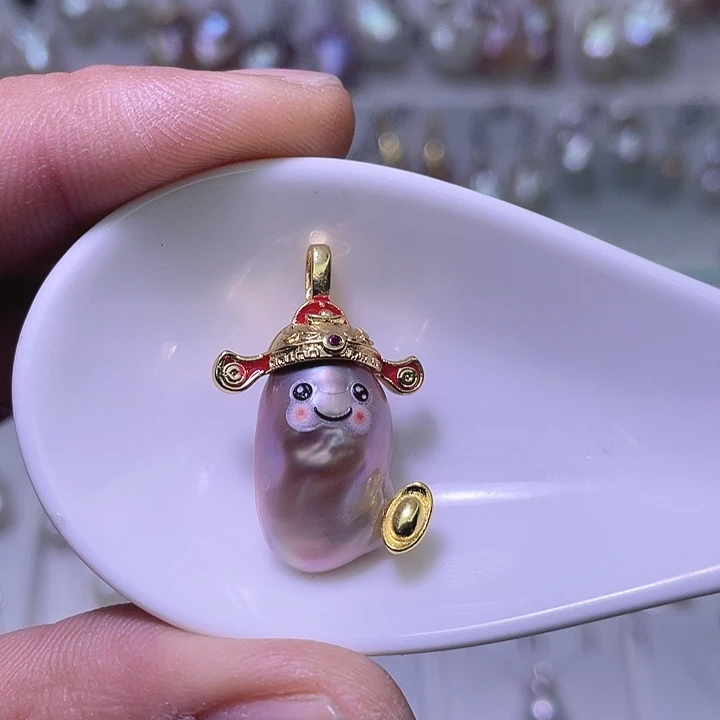 淡水珍珠未镶嵌颈饰