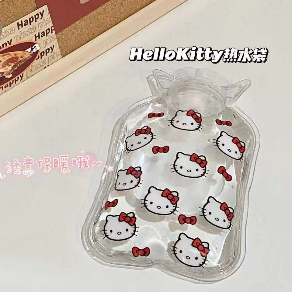 【翻倍】HelloKitty热水袋注水随身携带暖手袋学生驾车个人用品