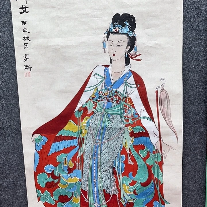 鲁岳艺术美术作品1