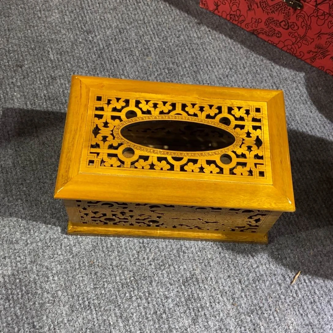 楠木纸巾盒1233433444556