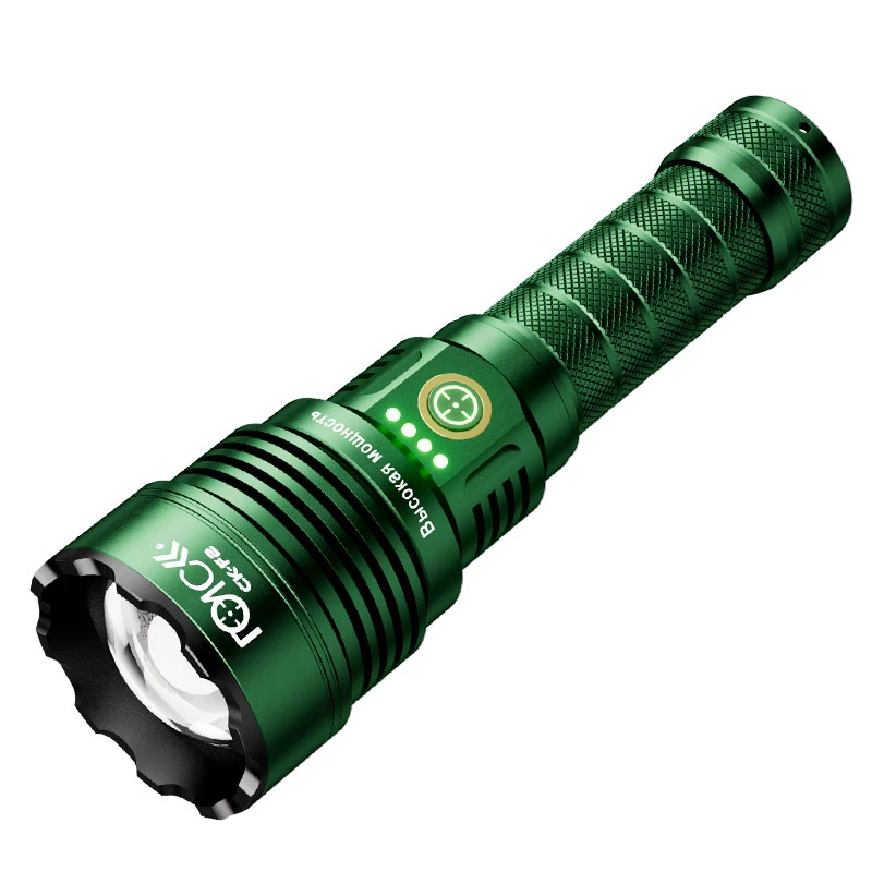 【老宋】洛氪F2变焦手电筒户外远射便携耐用充电强光照明工具21700