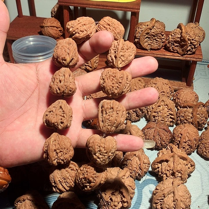 文玩核桃把件南疆手持