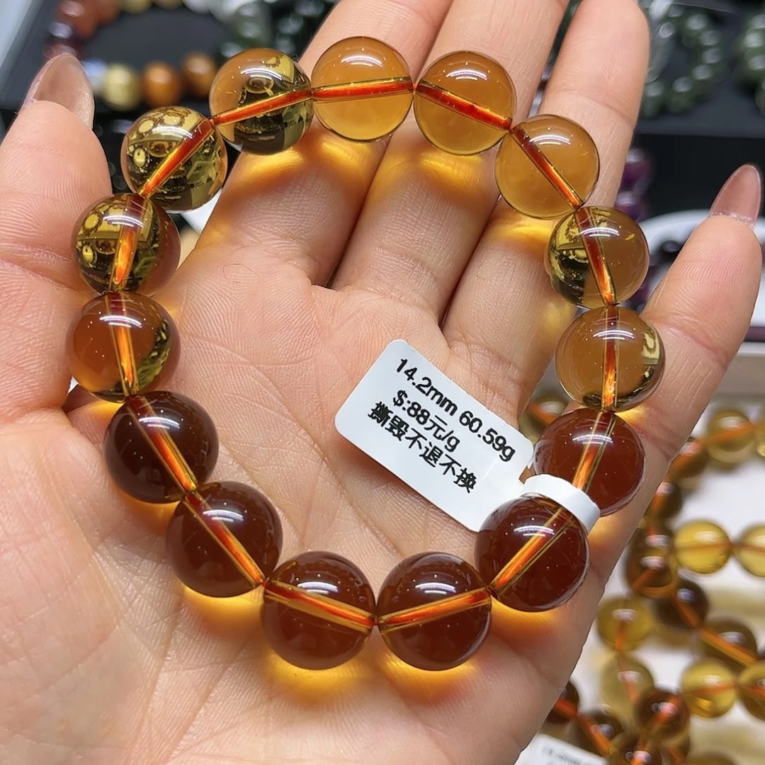 水晶手链未镶嵌手链