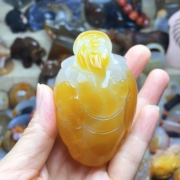 玛瑙/玉髓饰品未镶嵌