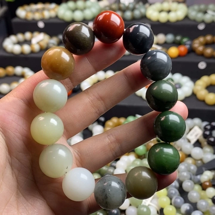 手链未镶嵌和田玉L 卡16