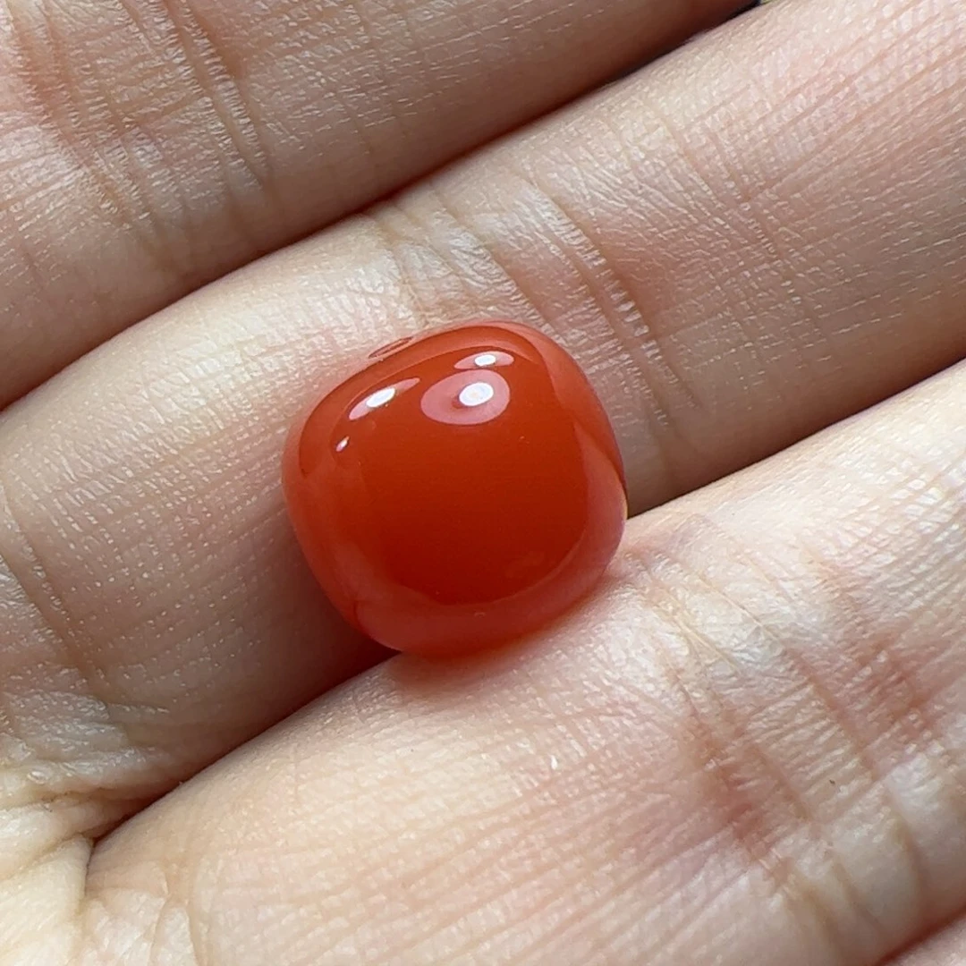 未镶嵌珠子南红玛瑙墨*希