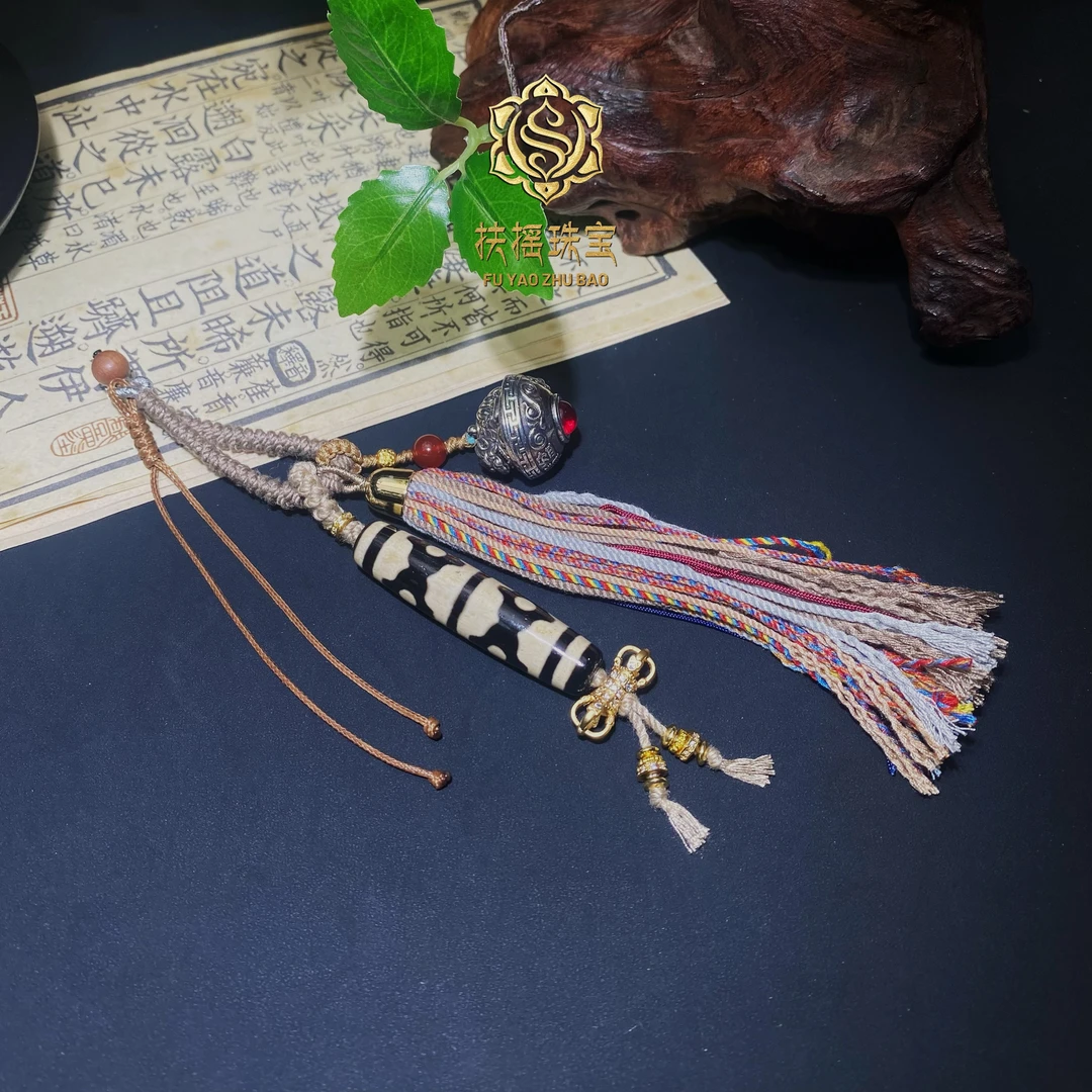 扶摇臻选|坛城六y杵杵挂件-2202