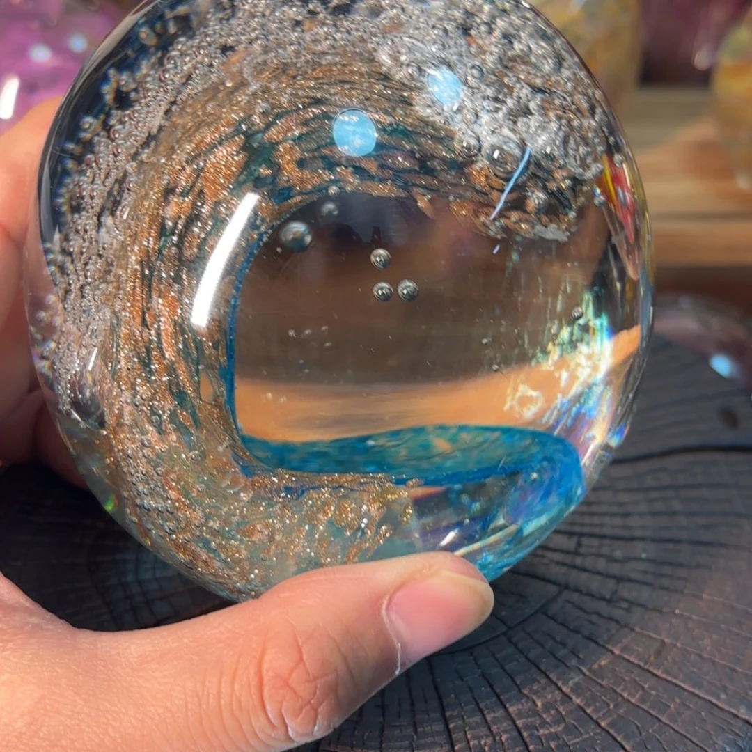 琉璃手工艺品微瑕