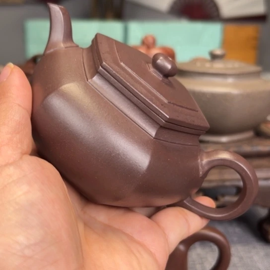用***9茶壶段泥宜兴紫砂