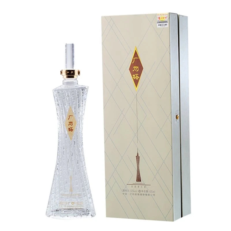 泸州老窖广州塔【箱号86 部分开盒】52度600ml