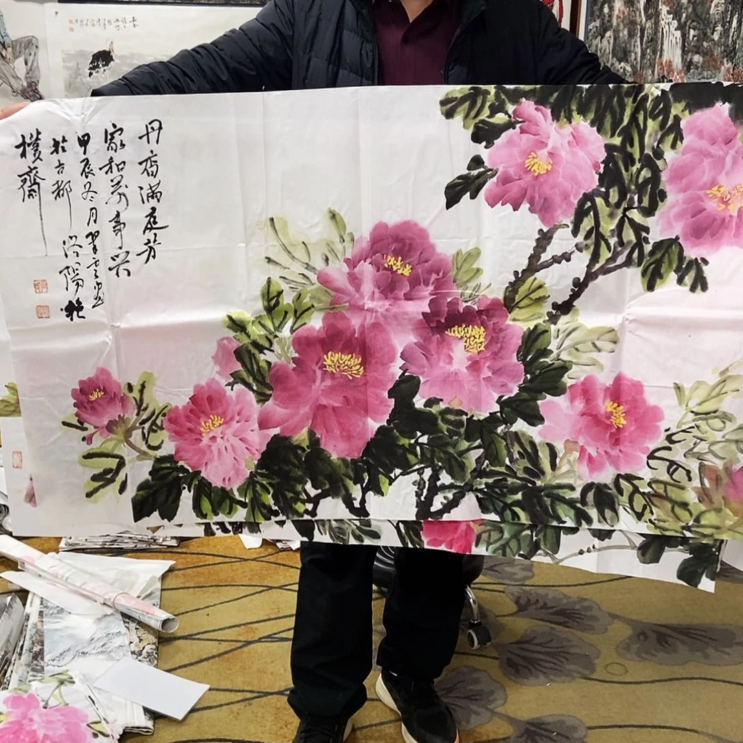 国画忠*手绘作品欣赏！平价