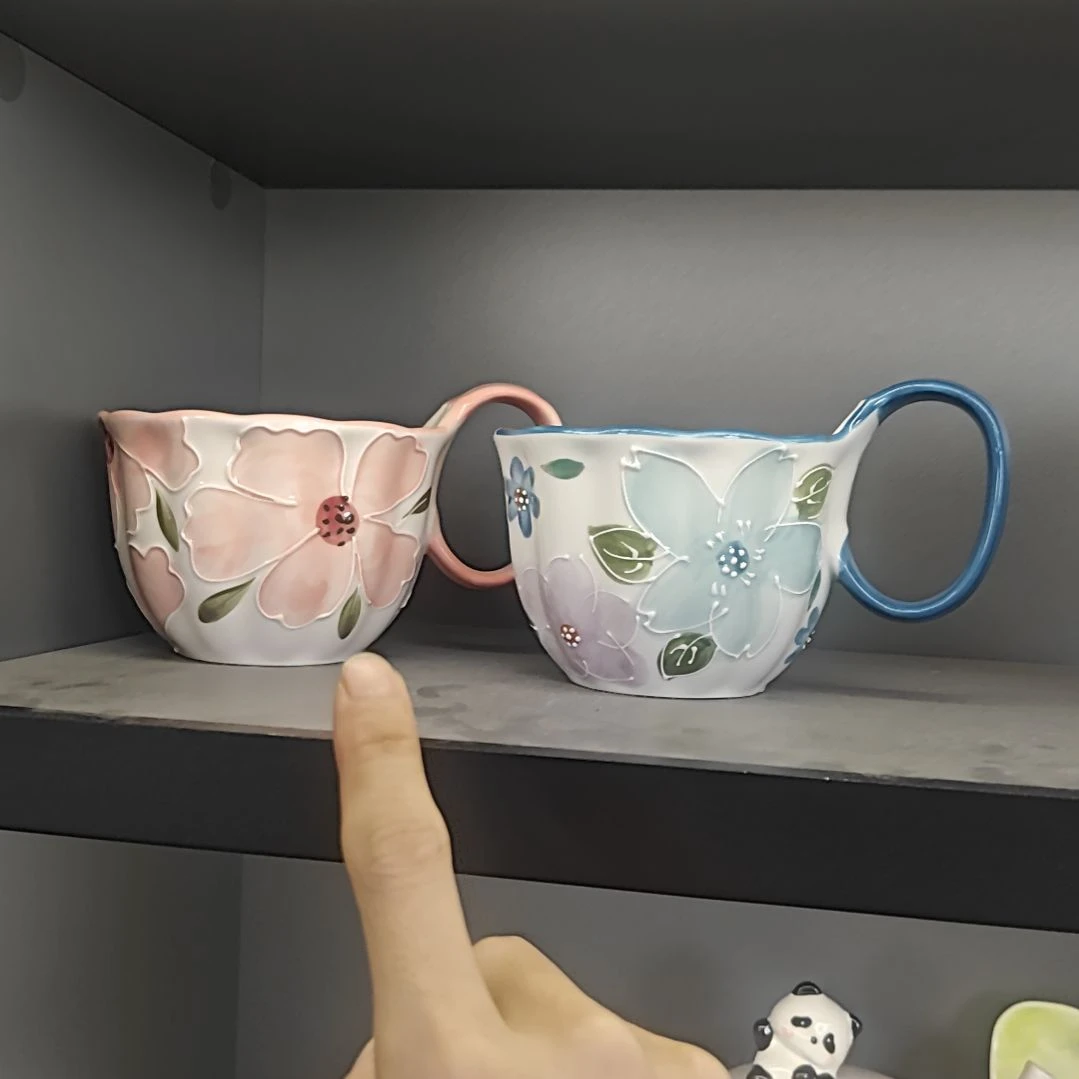简*微瑕陶瓷餐具釉下彩