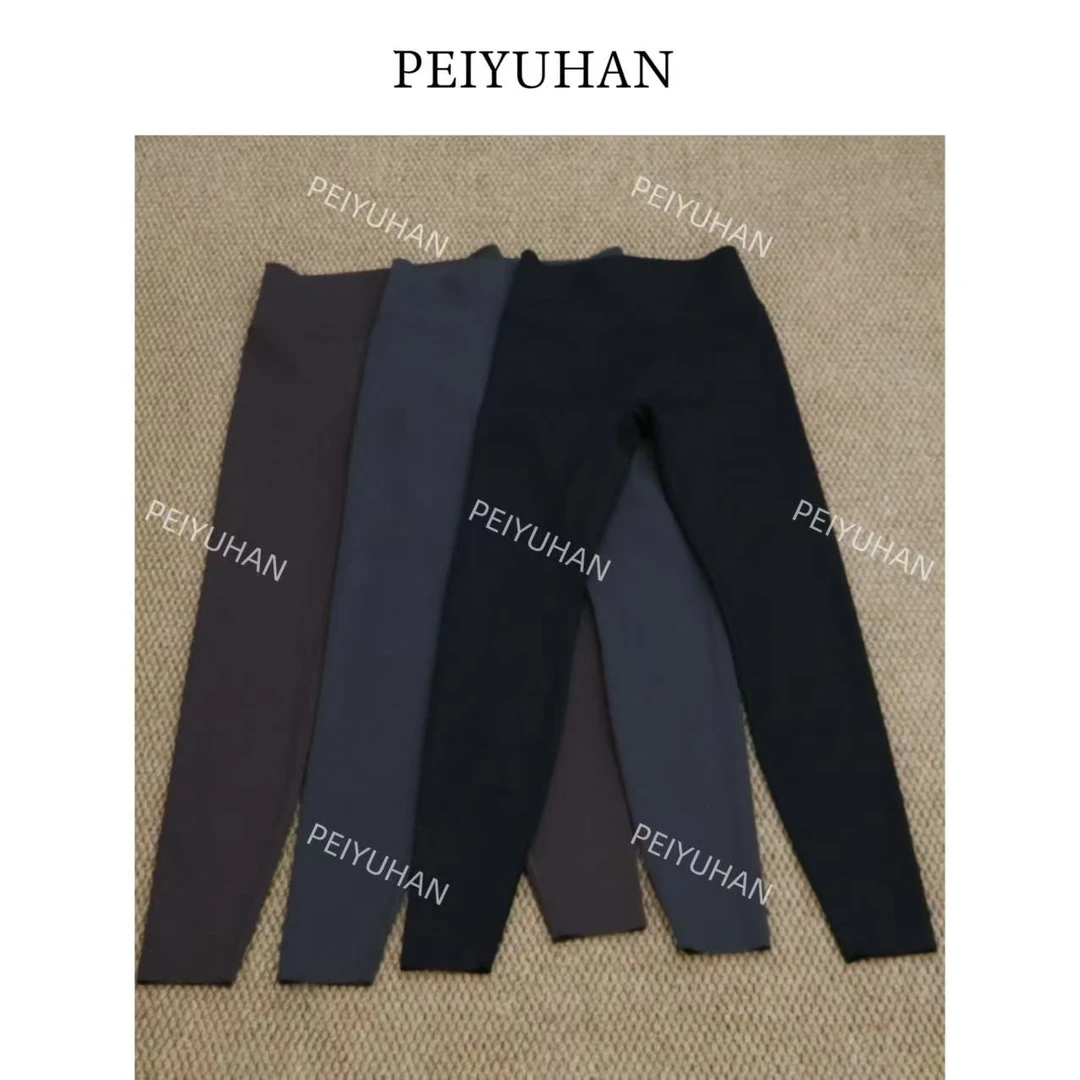 PEIERNA佩佩PC 【一体软磨毛氧气裤】细绒瑜伽裤 K12218 6116017