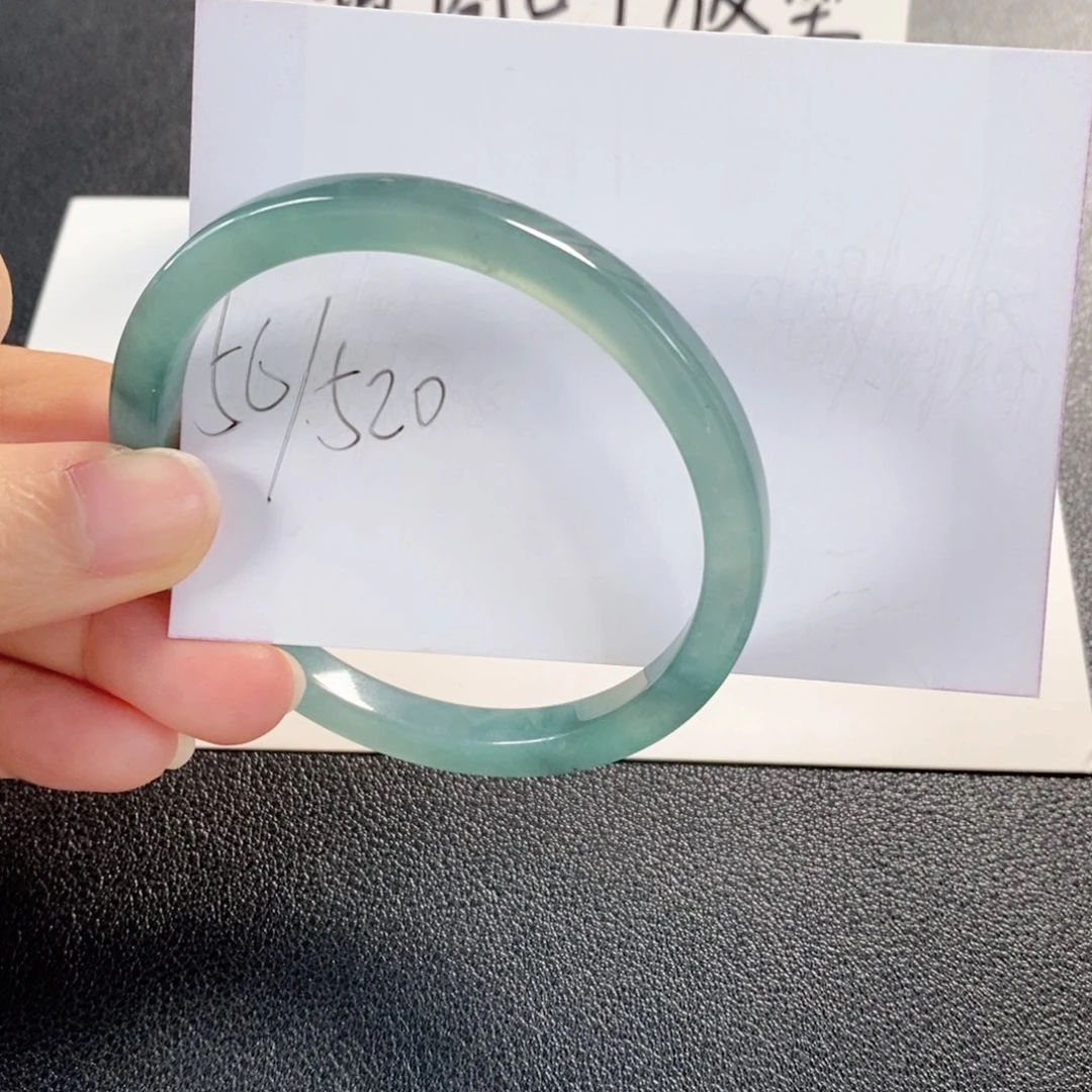 翡翠未镶嵌手镯天然翡翠